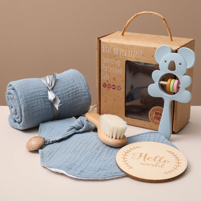 Dasher 6 Piece Baby Comfort Set